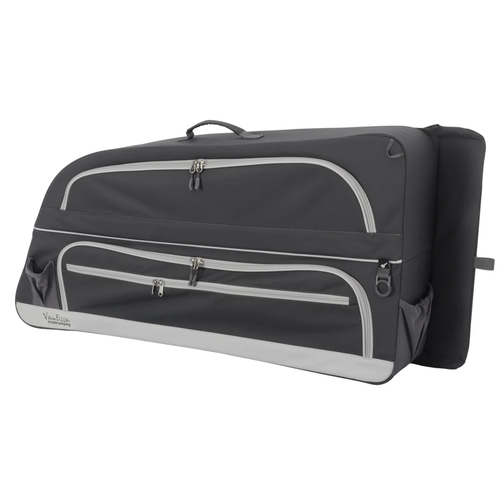 VanEssa Mercedes Packtasche anthrazit