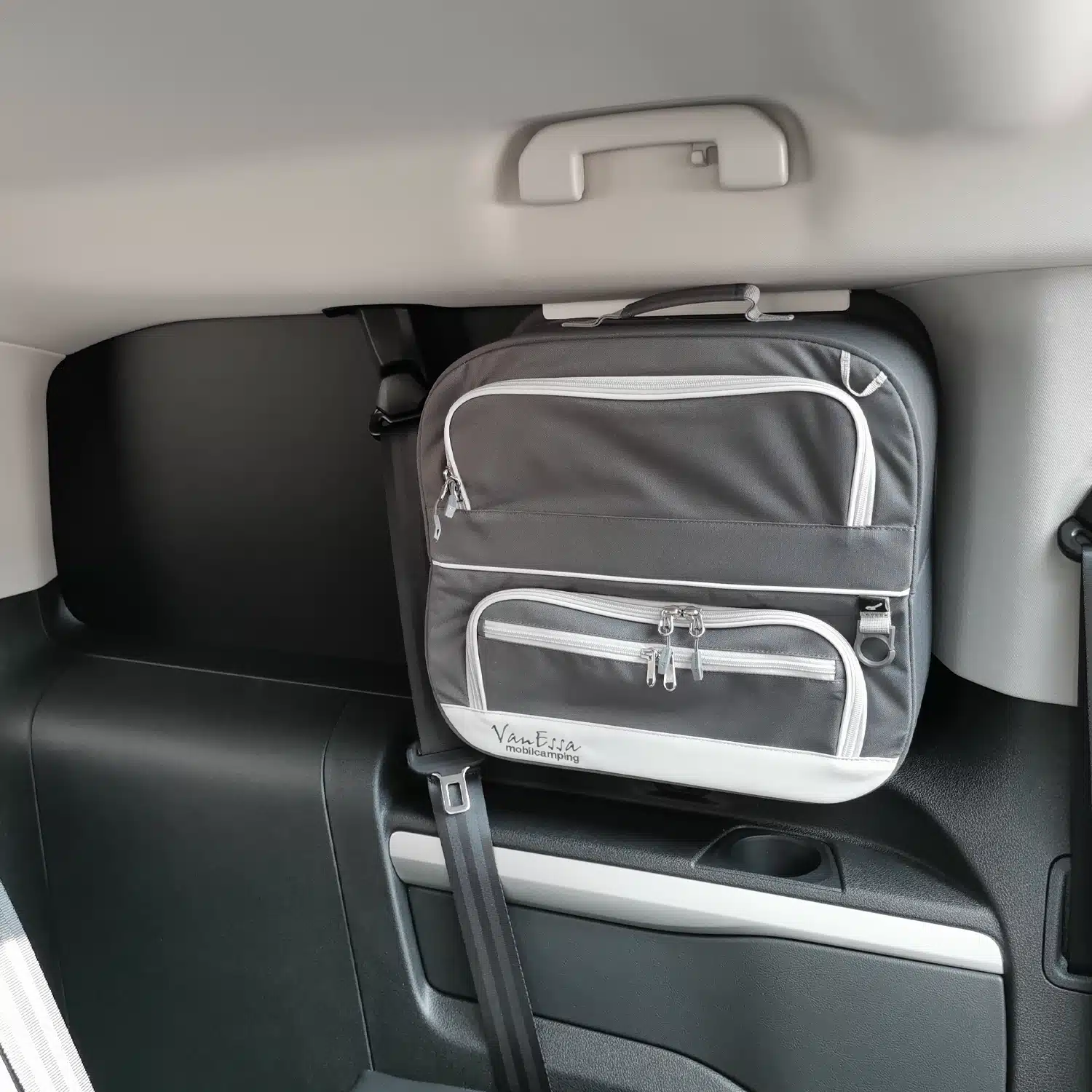 Packtasche Stellantis PSA extralang anthrazit eine Tasche