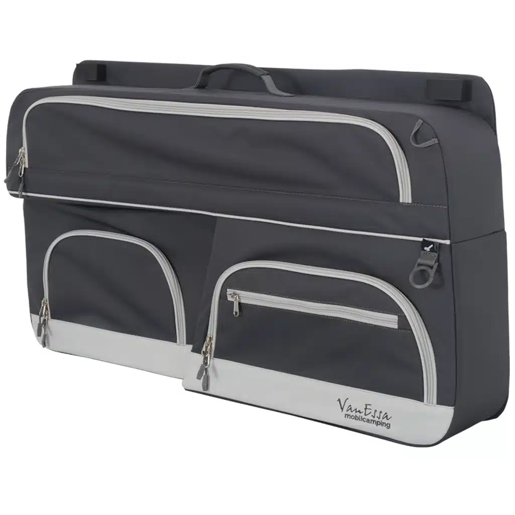 VanEssa VW Bus side pannier anthracite