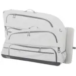 Mercedes Packtaschen paar hell
