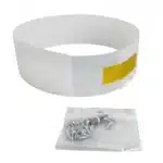 PP hinge sleeping system plastic connector