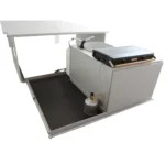 Heckauszug Riva im Mercedes Van mit Schlafboard Surfer und Kuechenmodul