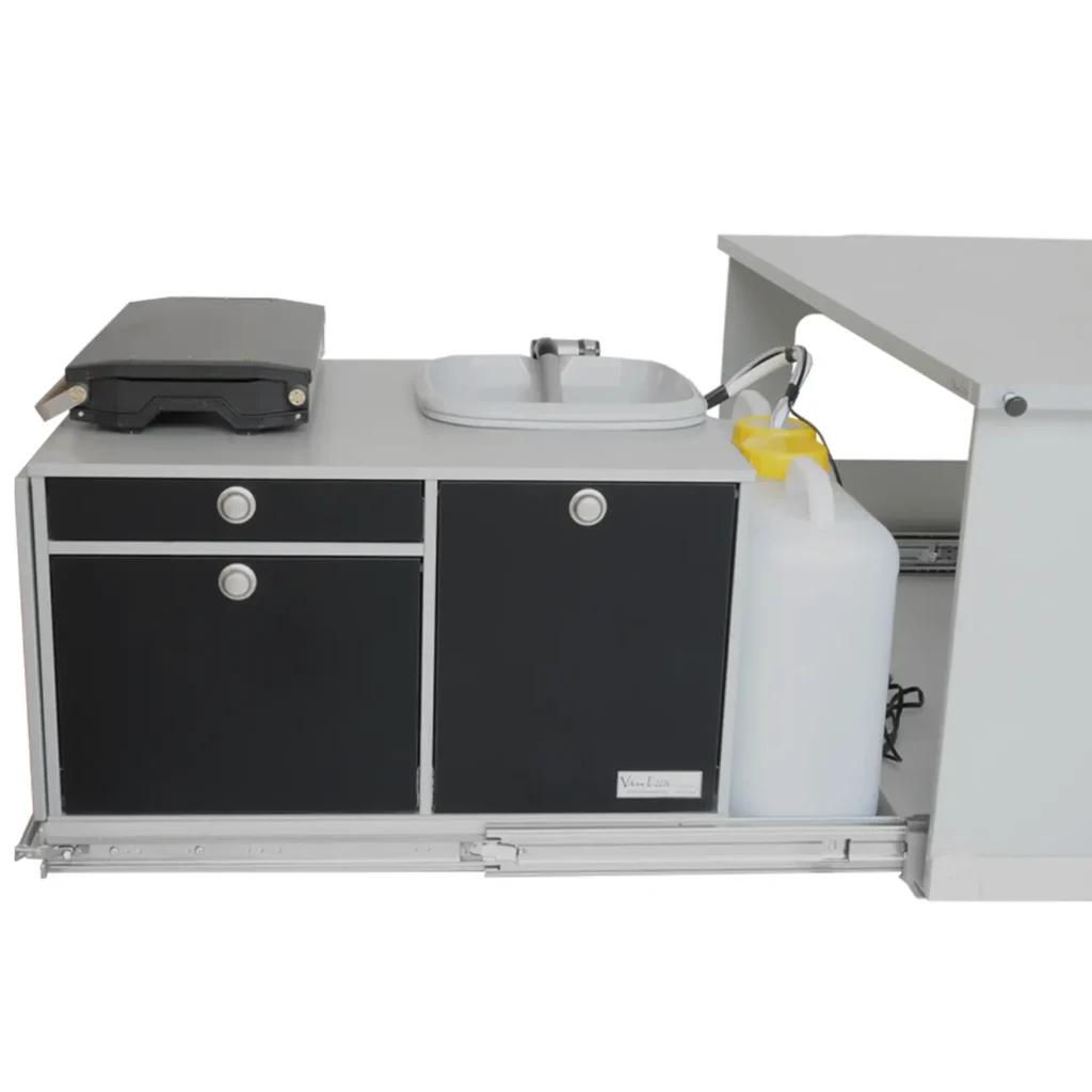 Heckauszug Riva Kuechenmodul