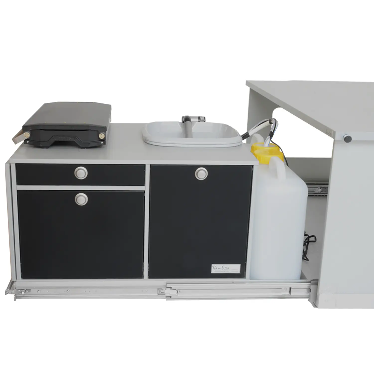 Heckauszug Riva Kuechenmodul