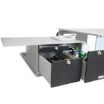 Heckauszug Riva Kuechenmodul Schubladen offen