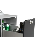 Heckauszug Riva Kuechenmodul Schubladen Detail