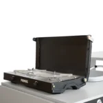 Heckauszug Riva Kuechenmodul Kocher Primus Kinjia offen