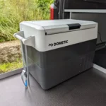 Heckauszug Riva Kuhelbox Halterung mit Gurten