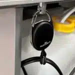 Arco Kabelfuehrung schwarz fuer Kuehlbox