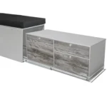 Arco System Stauraummodul Silber Bulli in Arco Tunnel