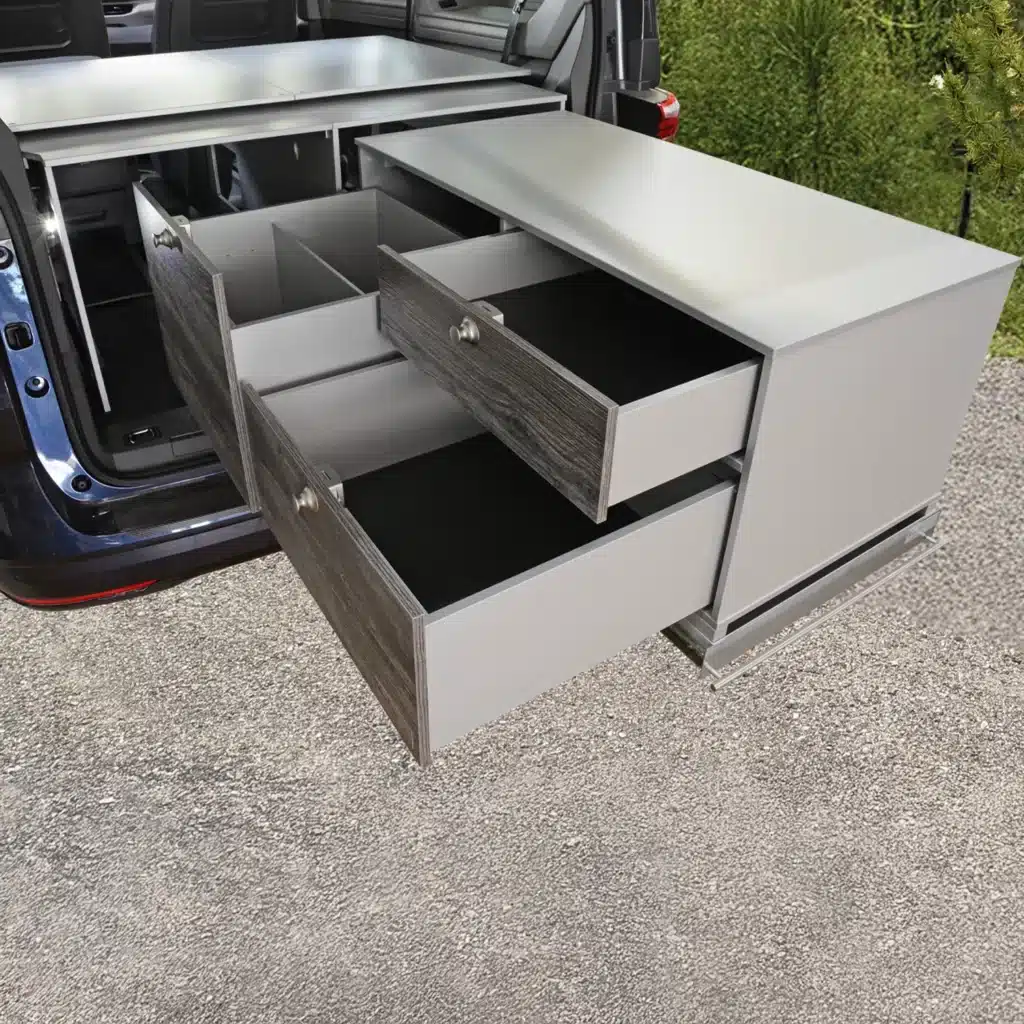Arco System Stauraummodul Bulli in VW T7