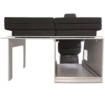 Arco System rear view with double bed extension