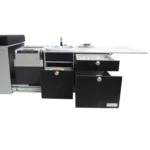 Arco System kitchen black matt frontal