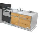 Arco System kitchen wild oak