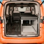Arco system in the VW T7 Multivan single bed