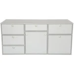 VanEssa rear kitchen 56 body-silver front-silver closed