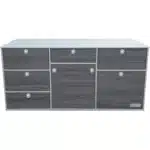 VanEssa rear kitchen 56 Body-Silver Front-Swiss closed