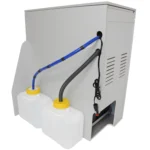 Oslo Kuechenmodul Silber Rueckansicht