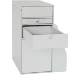 Oslo kitchen module silver silver drawer
