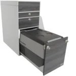 Oslo Kuechenmodul Silber Swiss Kuehlbox