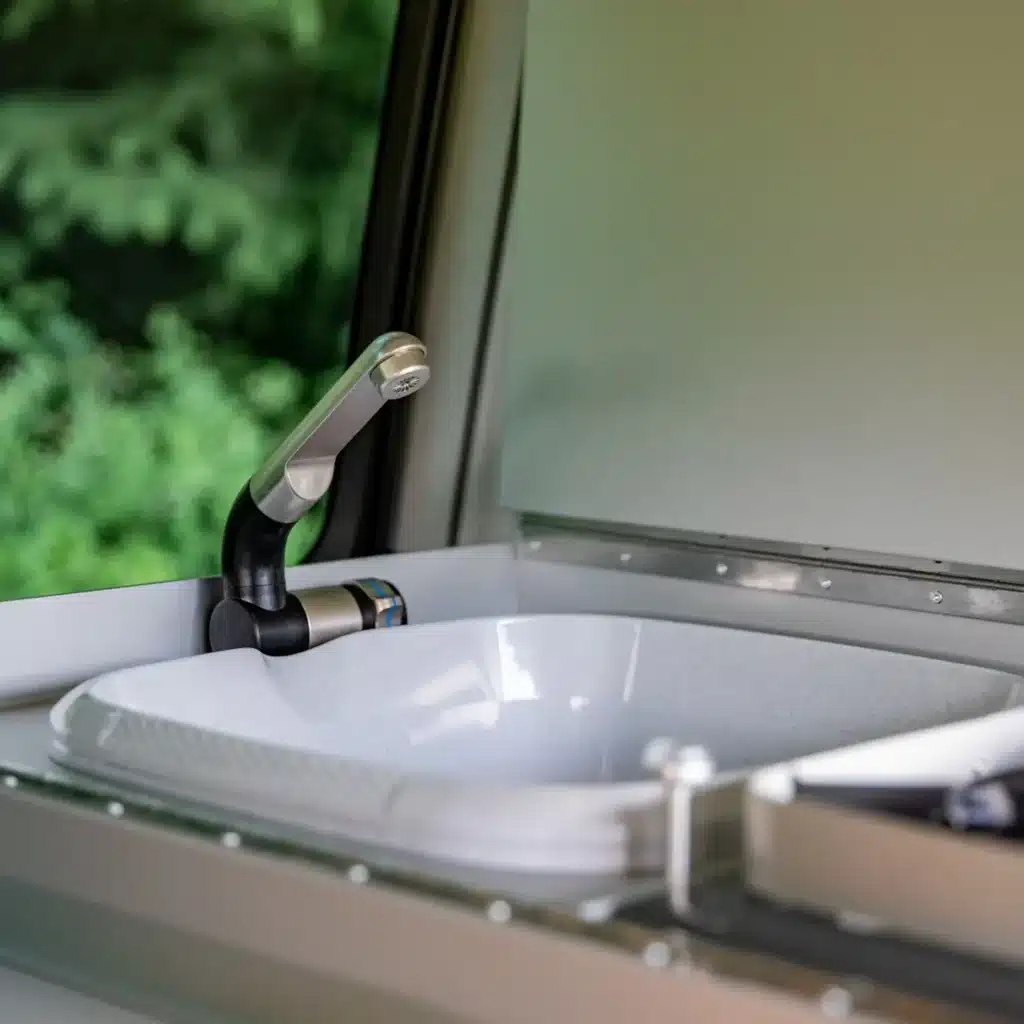 Oslo kitchen module tap sink