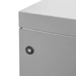 Oslo Kuechenmodul silber silber USB-Doppelsteckdose