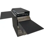 Oslo Kuechenmodul graphit bulli Tischflaechen