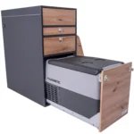 Oslo Kuechenmodul graphit Wildeiche Kuehlbox CF-35