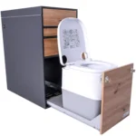 Oslo Kuechenmodul graphit Wildeiche mit WC Dometic 976