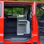 Oslo kitchen module silver swiss in Opel Vivaro
