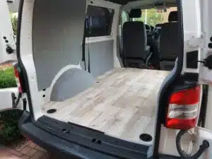 Beispiel Bodenplatte aus PVC