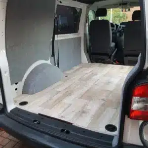 VanEssa Holzbodenplatte vorhanden / bestellt