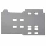 Fahrzeugboden fuer VW Transporter und Caravelle T5 T6 ganze Bodenplatte