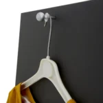 Aufsatzschrank Graphit Kleiderstange mit Kleiderbuegel