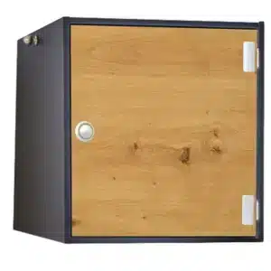 Top unit graphite wild oak closed