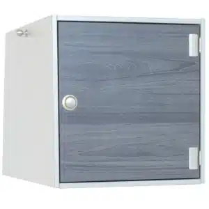 Top unit carcase silver Swiss