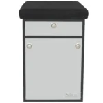 Bettverlaengerung Innenraummodul Korpus-Graphit Silber Frontal