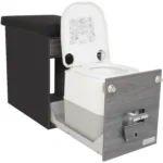 Bettverlaengerung Innenraummodul Korpus-Graphit WC Dometic 976