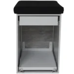 Bettverlaengerung Innenraummodul Rueckseite mit Kuehlbox-Auszug