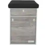 Bettverlaengerung Innenraummodul Korpus-silber Bulli Frontal