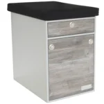 Bettverlaengerung Innenraummodul Korpus-silber Bulli seitlich