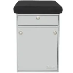 Bettverlaengerung Innenraummodul Korpus-silber Silber Frontal