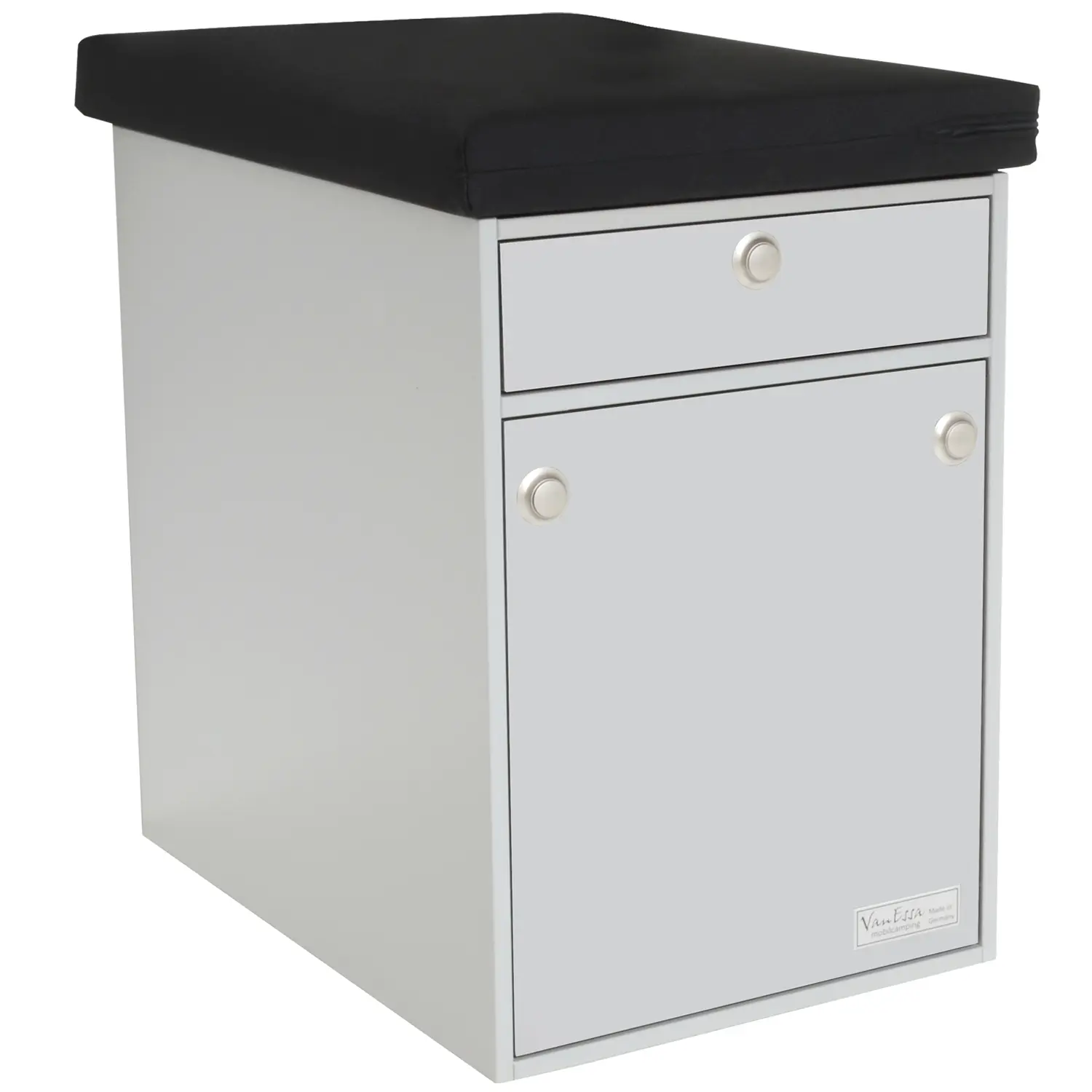 Bettverlaengerung Innenraummodul Korpus-silber Silber seitlich