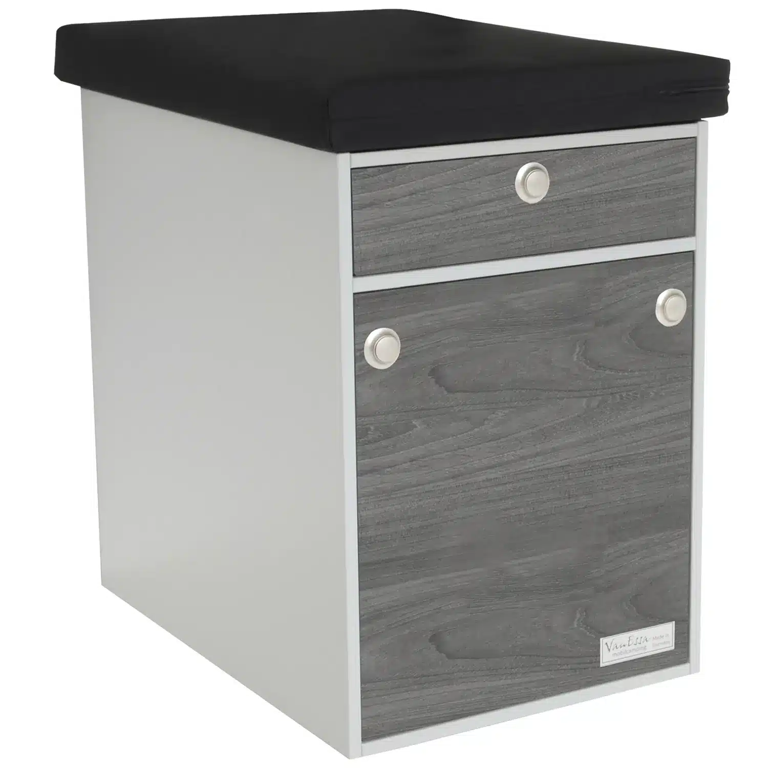 Bettverlaengerung Innenraummodul Korpus-silber Swiss seitlich