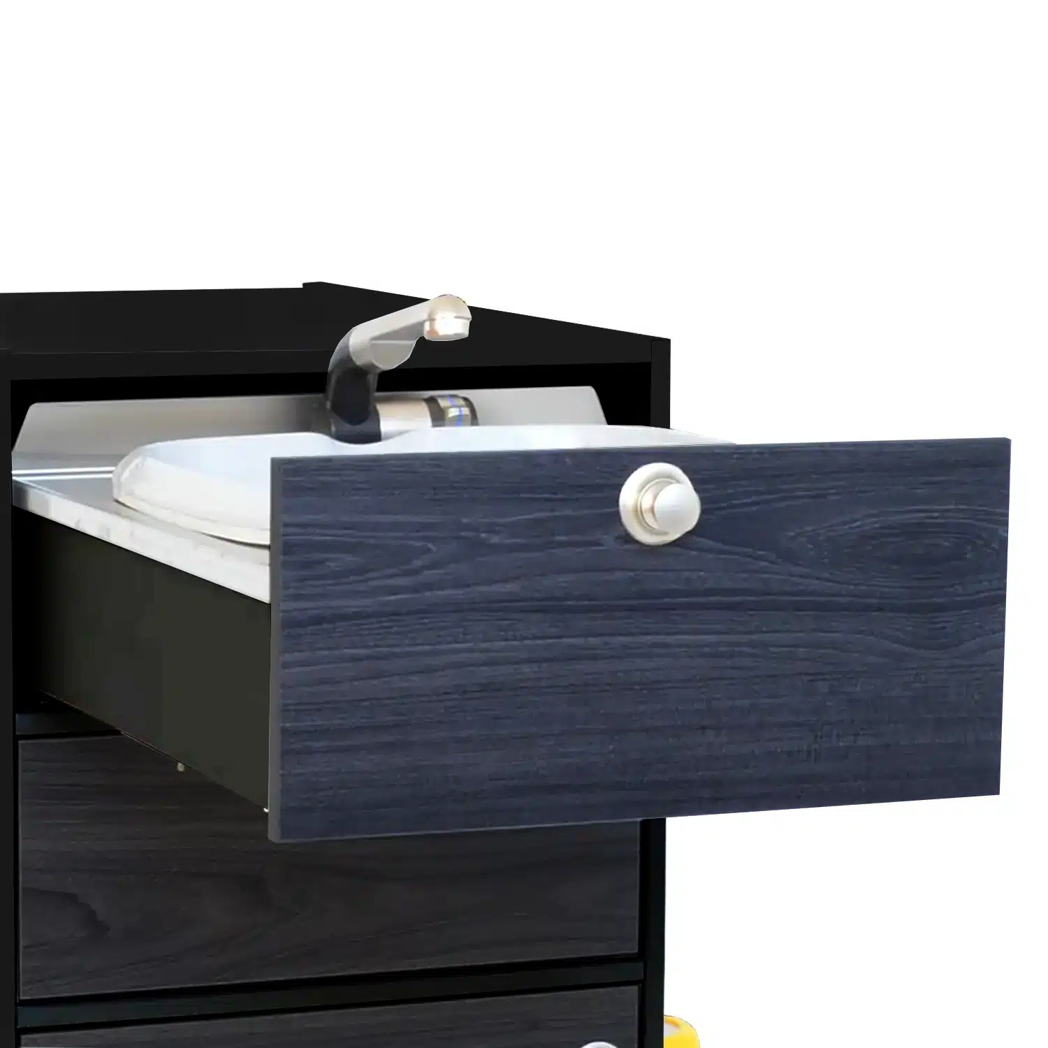 Modulturm WC body-graphite sink