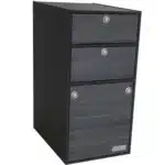 Modulturm Graphit Swiss closed