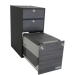 Modulturm Graphit Swiss bottom drawer with cool box