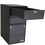 Fashion tower Graphite Swiss top drawer