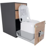 Modulturm carcass graphite with WC Dometic 976 open