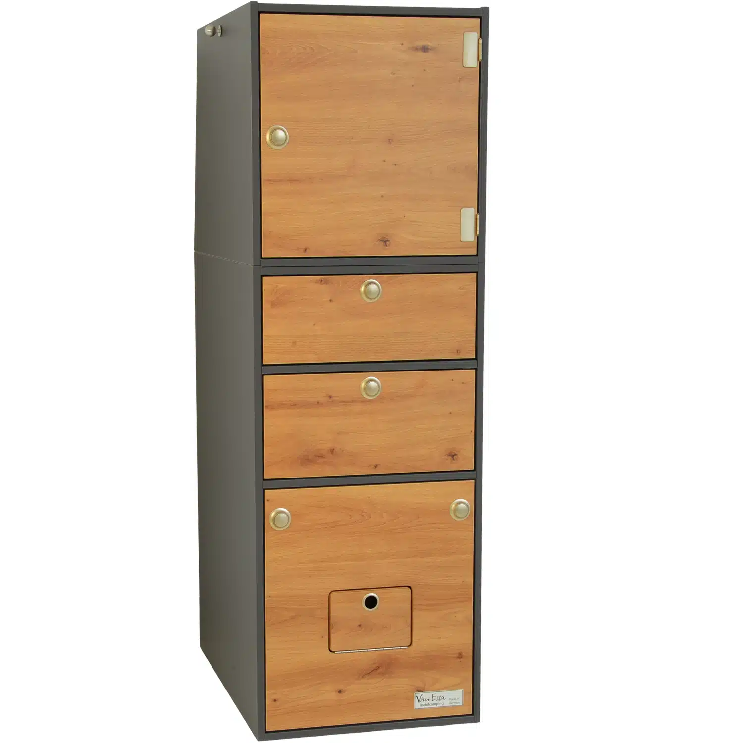 Modulturm carcase graphite wild oak closed